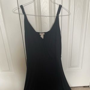 Missimo Black sun dress